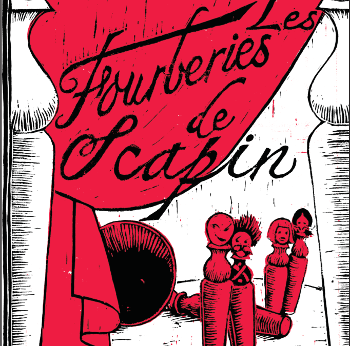 Publication des Fourberies de Scapin