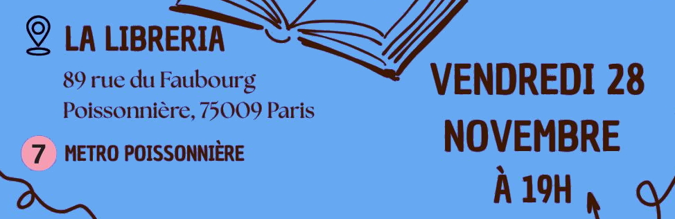 Présentation à La Libreria