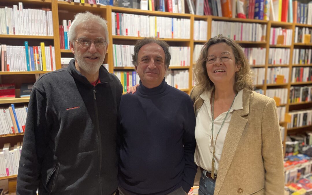 Présentation à la Libreria (suite)